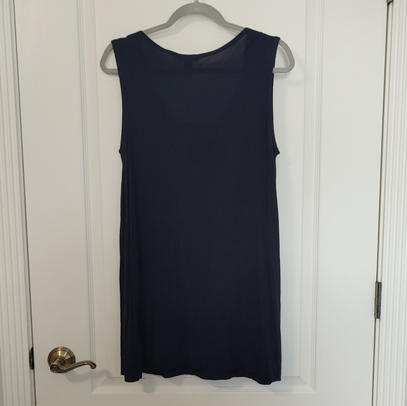 H&M Navy Tank Top - Picture 2 of 4